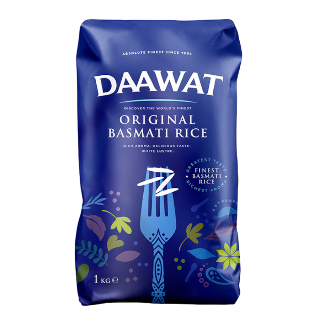 DAAWAT BASMATI RICE 2KG